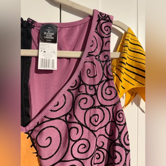 Disney - Nightmare Before Christmas Sally Costume Dress s/M - Picture 5 of 7